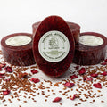 Sabonete Artesanal Naturey de Chía e Rosa mosqueta. Esfoliante e Regenerador