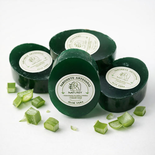 Sabonete de Aloe Vera