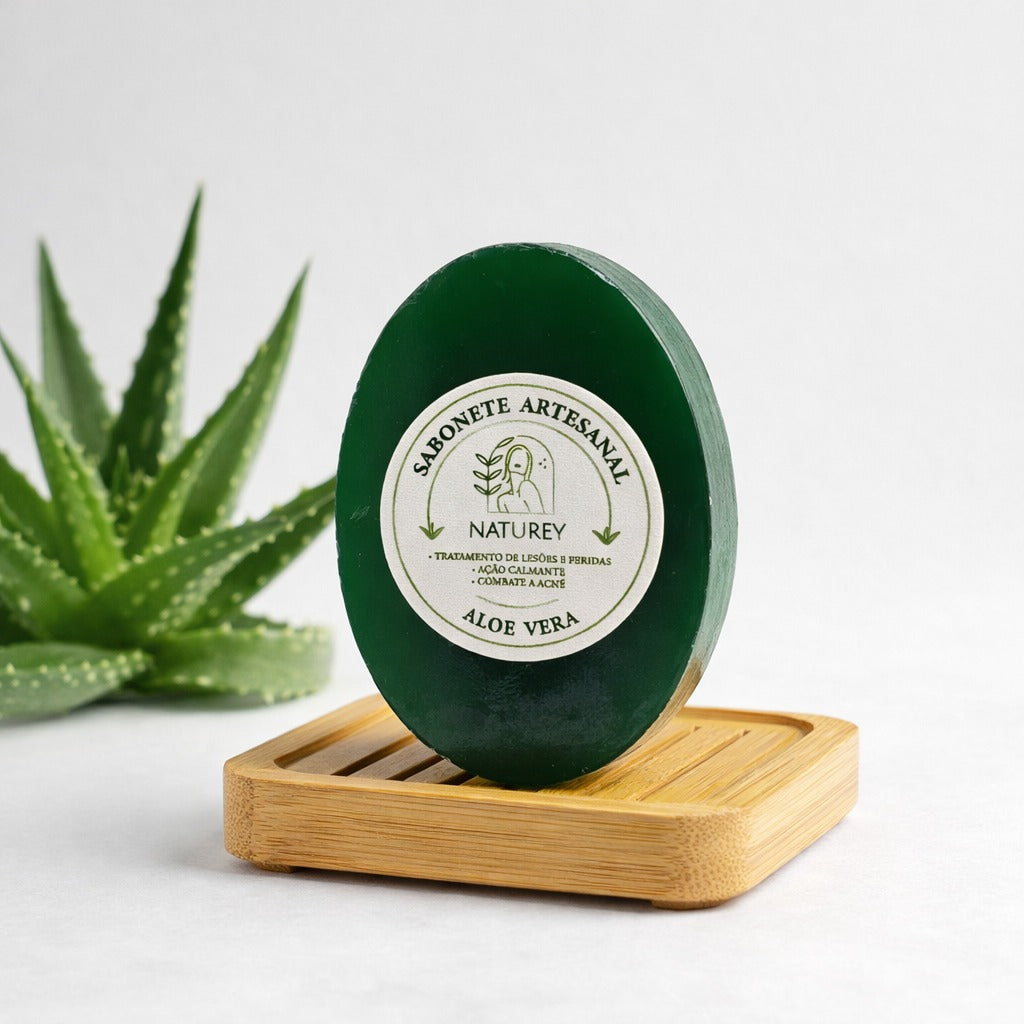 Sabonete de Aloe Vera