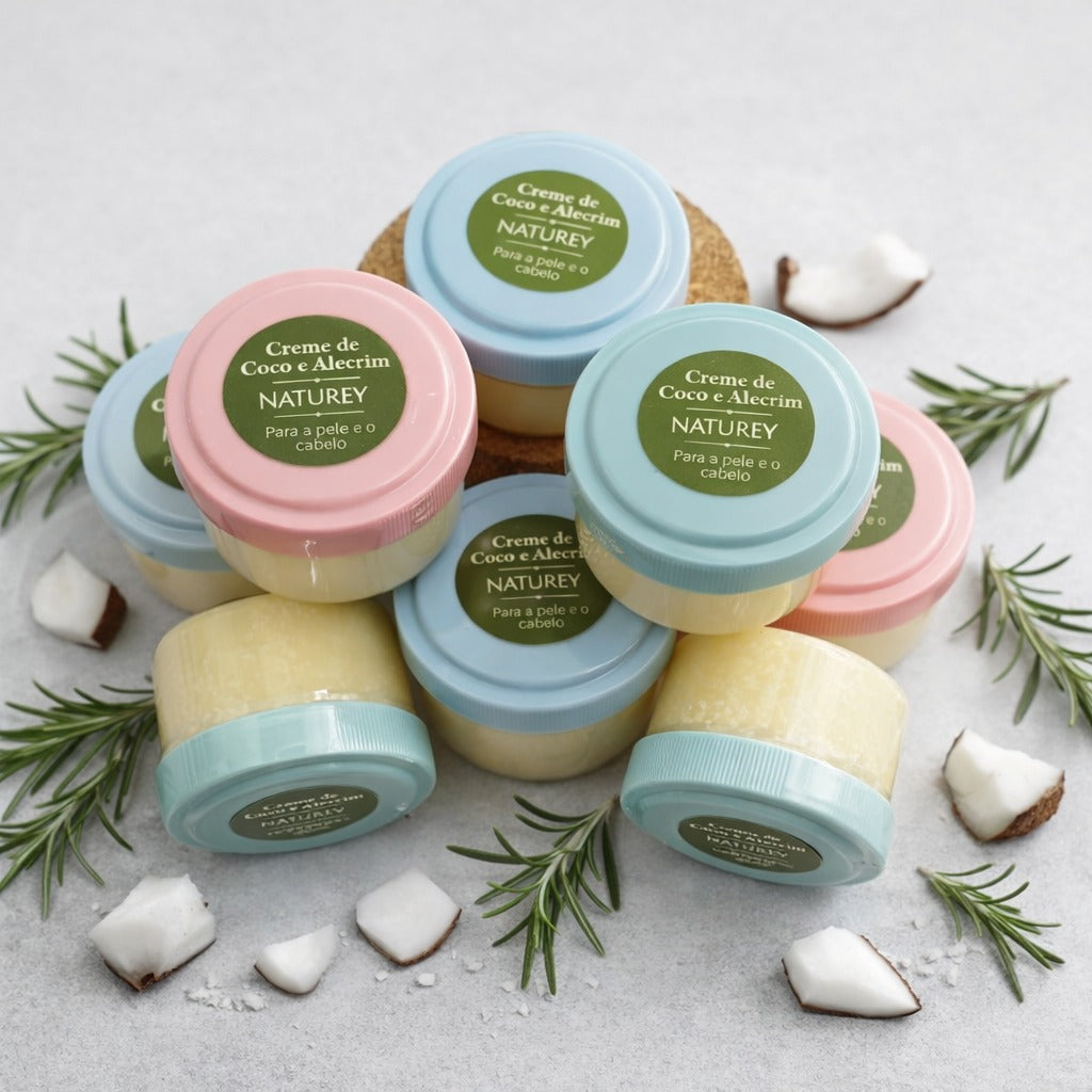  Sabonete Artesanal Naturey de Camomila para peles sensíveis e irritadas. Ideal para crianças.