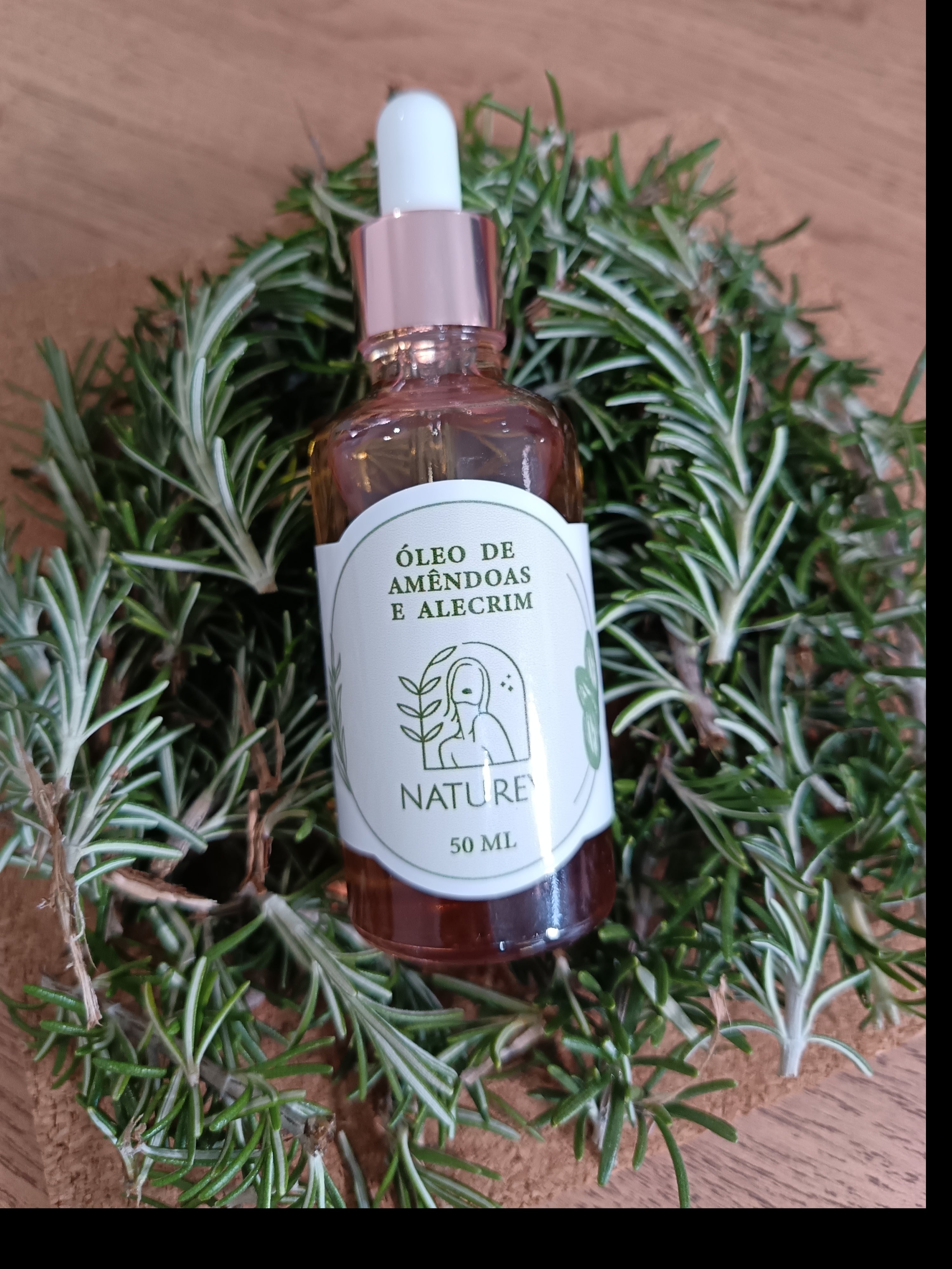 Oléo de Alecrim e Amêndoas Doces