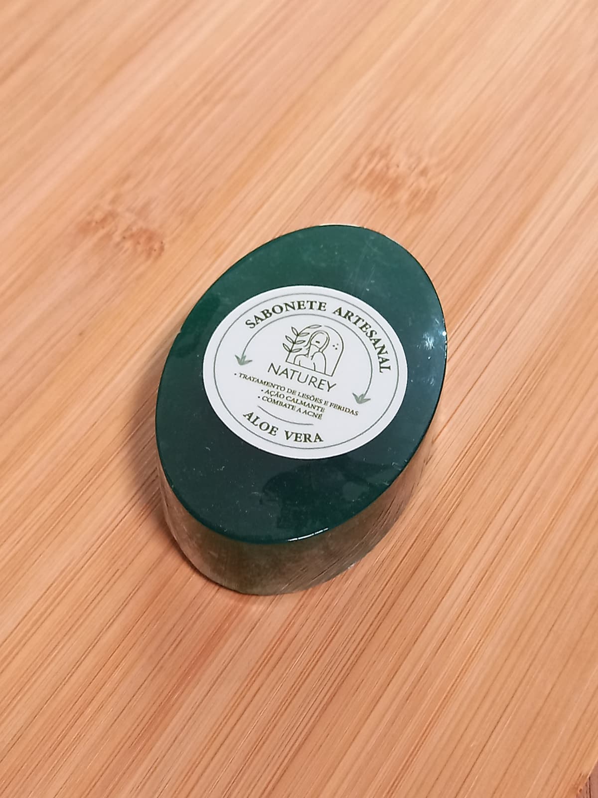 Sabonete de Aloe Vera