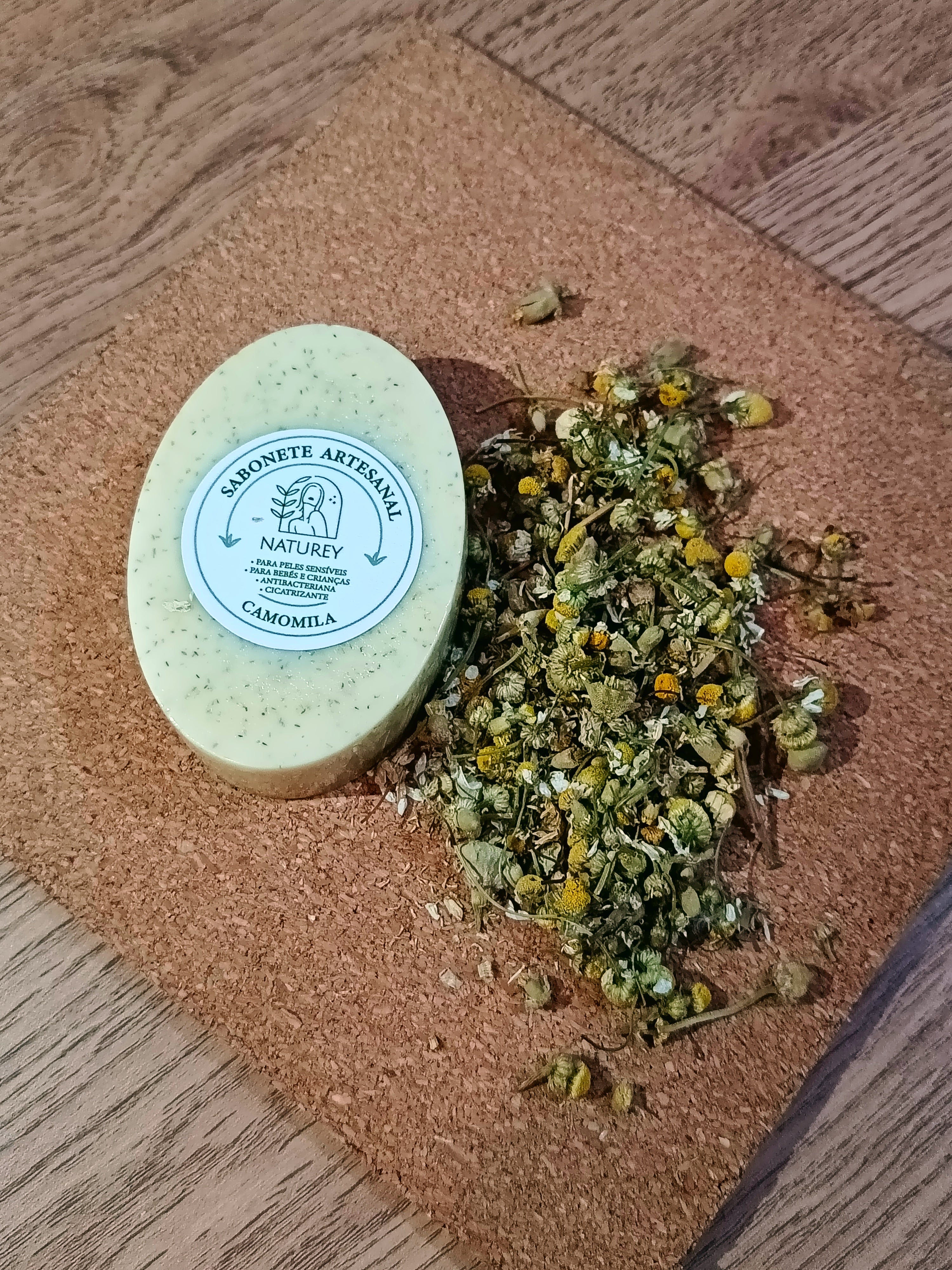 Sabonete de Camomila