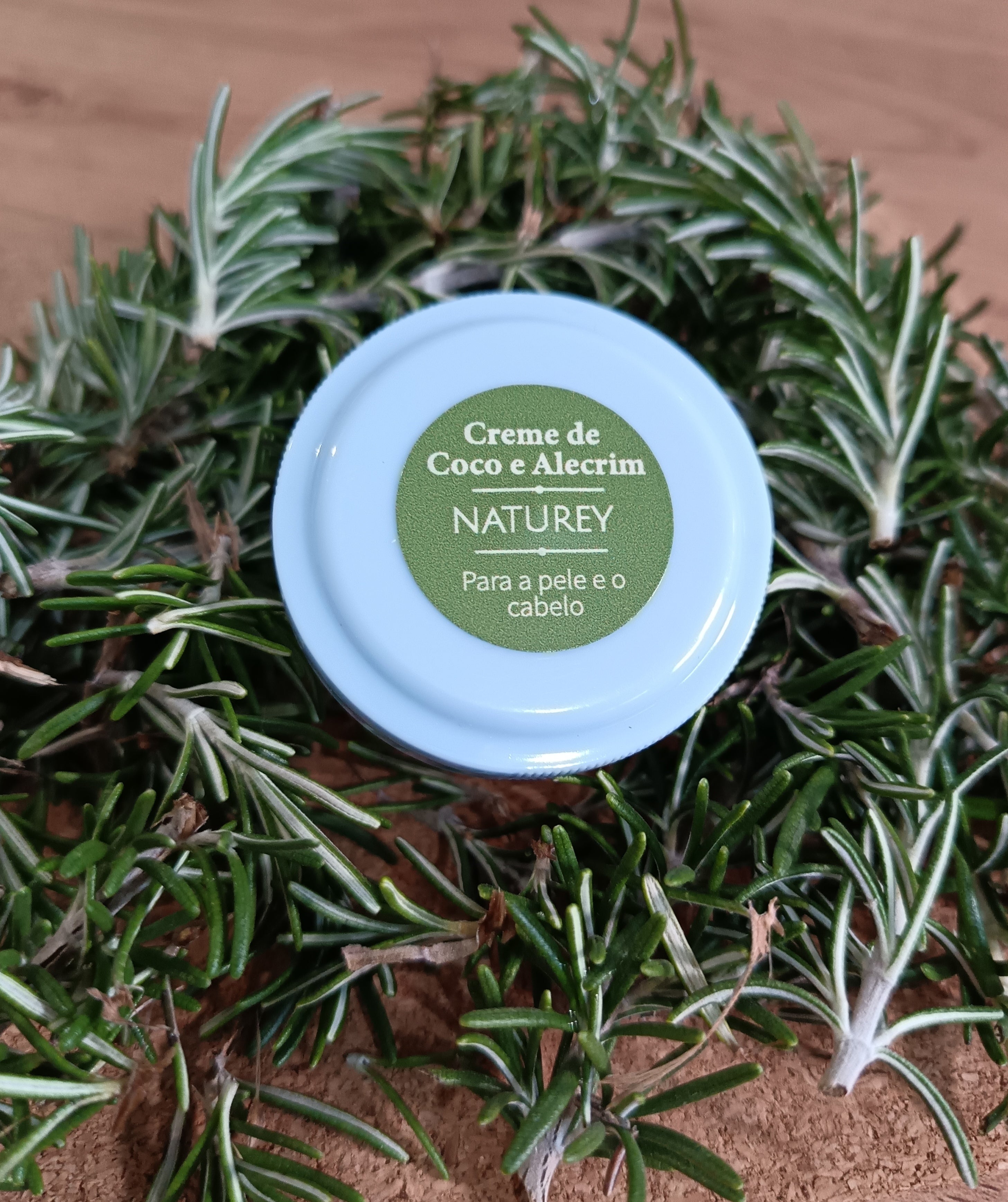 Creme de Alecrim e Coco